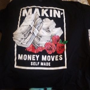 Mens xl black tshirt